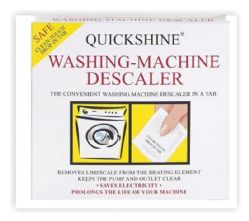Quickshine Washing Machine Descaler Tab